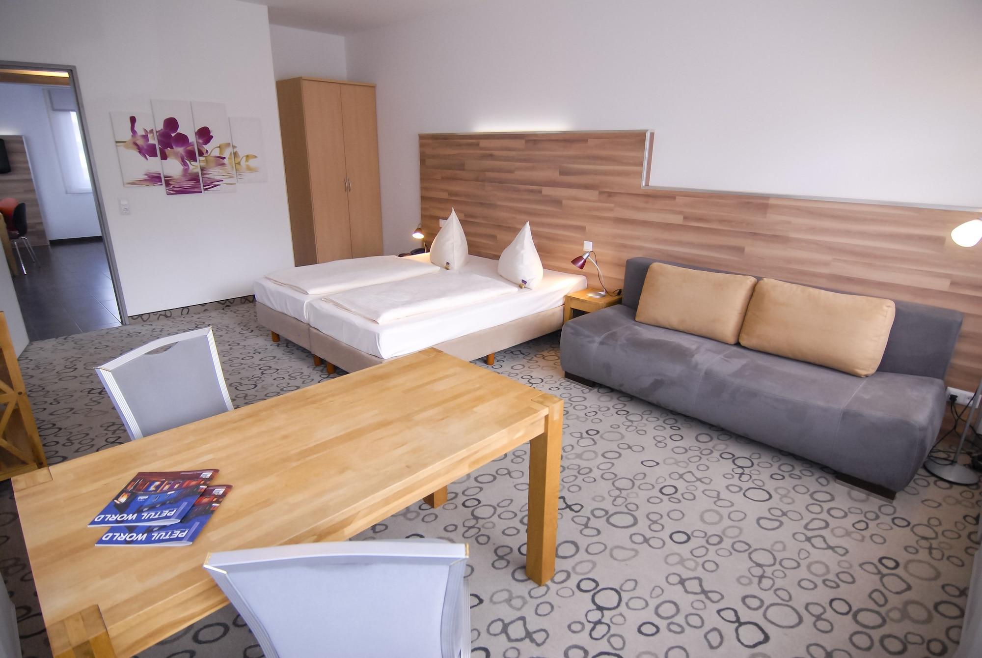 בוכום Petul Apart Hotel Am Ruhrbogen מראה חיצוני תמונה