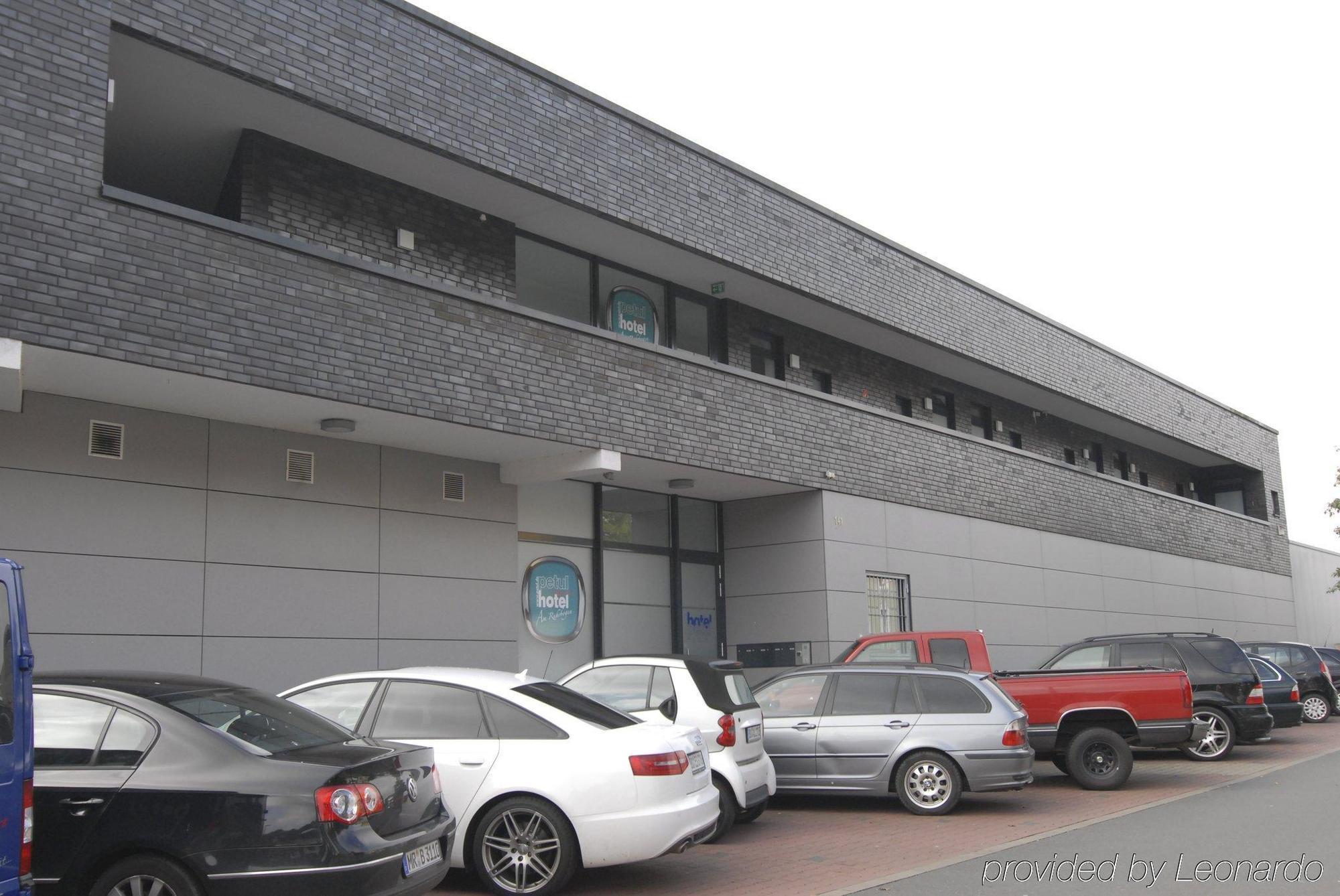 בוכום Petul Apart Hotel Am Ruhrbogen מראה חיצוני תמונה